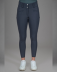 Schockemohle SpGrace Ladies Full Grip Winter Breeches, Dark Navy