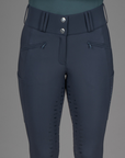 Schockemohle SpGrace Ladies Full Grip Winter Breeches, Dark Navy