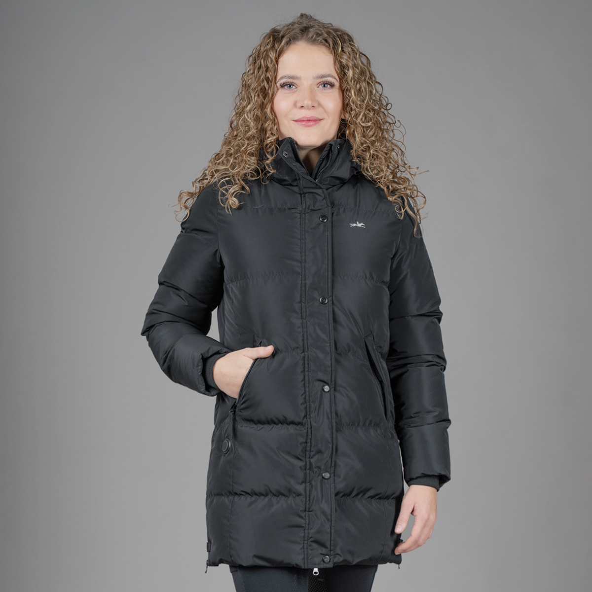 Schockemohle SpJella Style Ladies Heated Jacket, Black