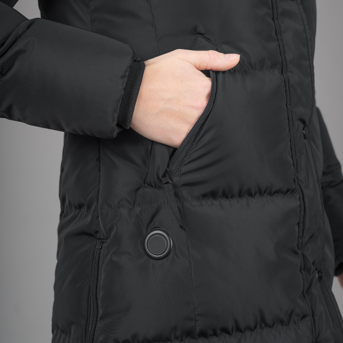 Schockemohle SpJella Style Ladies Heated Jacket, Black