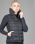 Schockemohle SpMona Ladies Heated Vest, Black