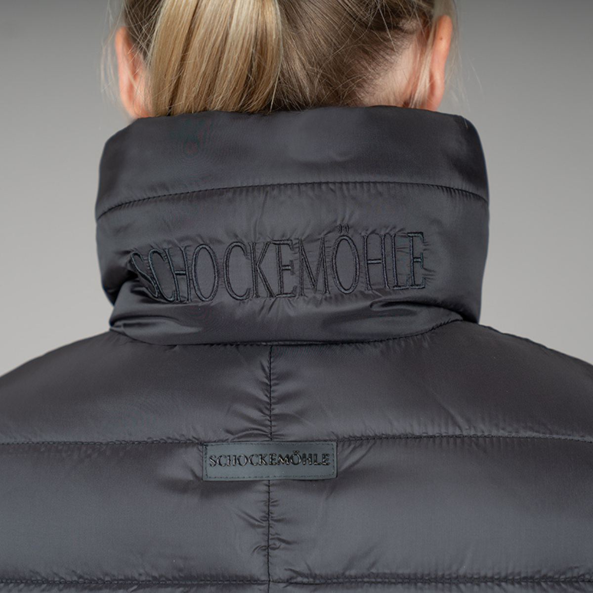Schockemohle SpMona Ladies Heated Vest, Black