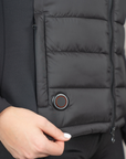 Schockemohle SpMona Ladies Heated Vest, Black