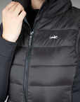Schockemohle SpMona Ladies Heated Vest, Black