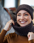 Schockemohle Glamour Headband Style, Mocca