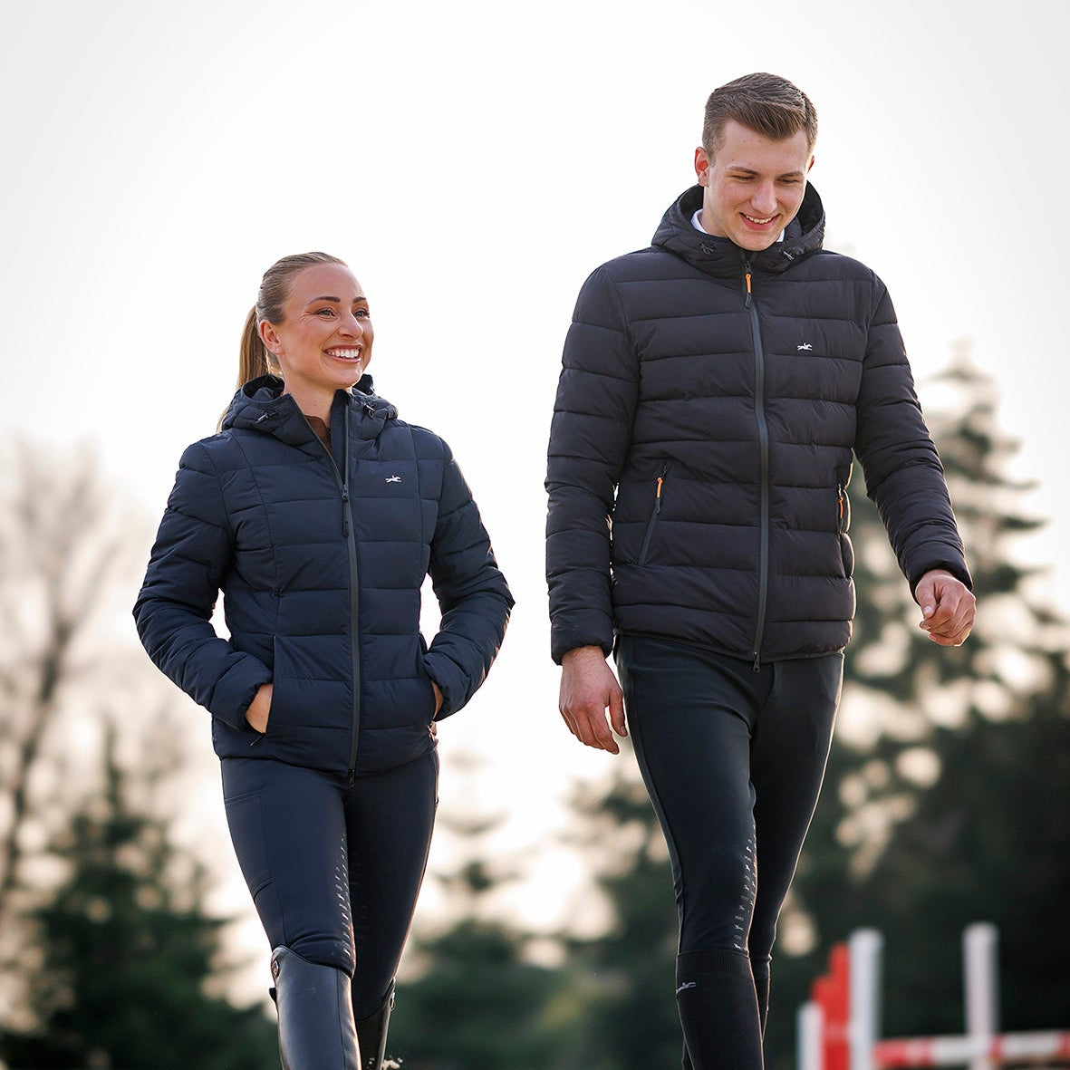 Schockemohle SpLaureen Ladies Quilted Jacket, Deep Night