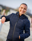 Schockemohle SpLaureen Ladies Quilted Jacket, Deep Night