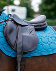Schockemohle Sports Dressage Saddle Pad High Density, Colonial Blue