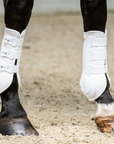 Schockemohle Air Flow Dressage Hind Boots, White