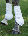 Schockemohle Air Flow Dressage Hind Boots, White