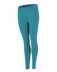 Schockemohle Air Sporty 26 Style Ladies Full Grip Riding Tights, Colonial Blue
