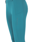 Schockemohle Air Sporty 26 Style Ladies Full Grip Riding Tights, Colonial Blue