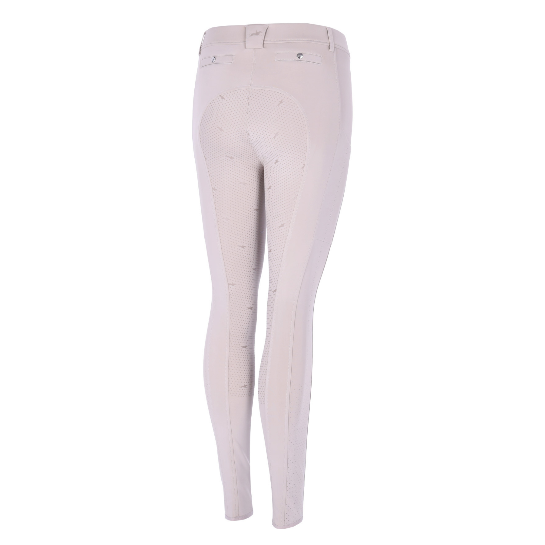 Schockemohle Air Sporty 26 Style Ladies Full Grip Riding Tights, Stone