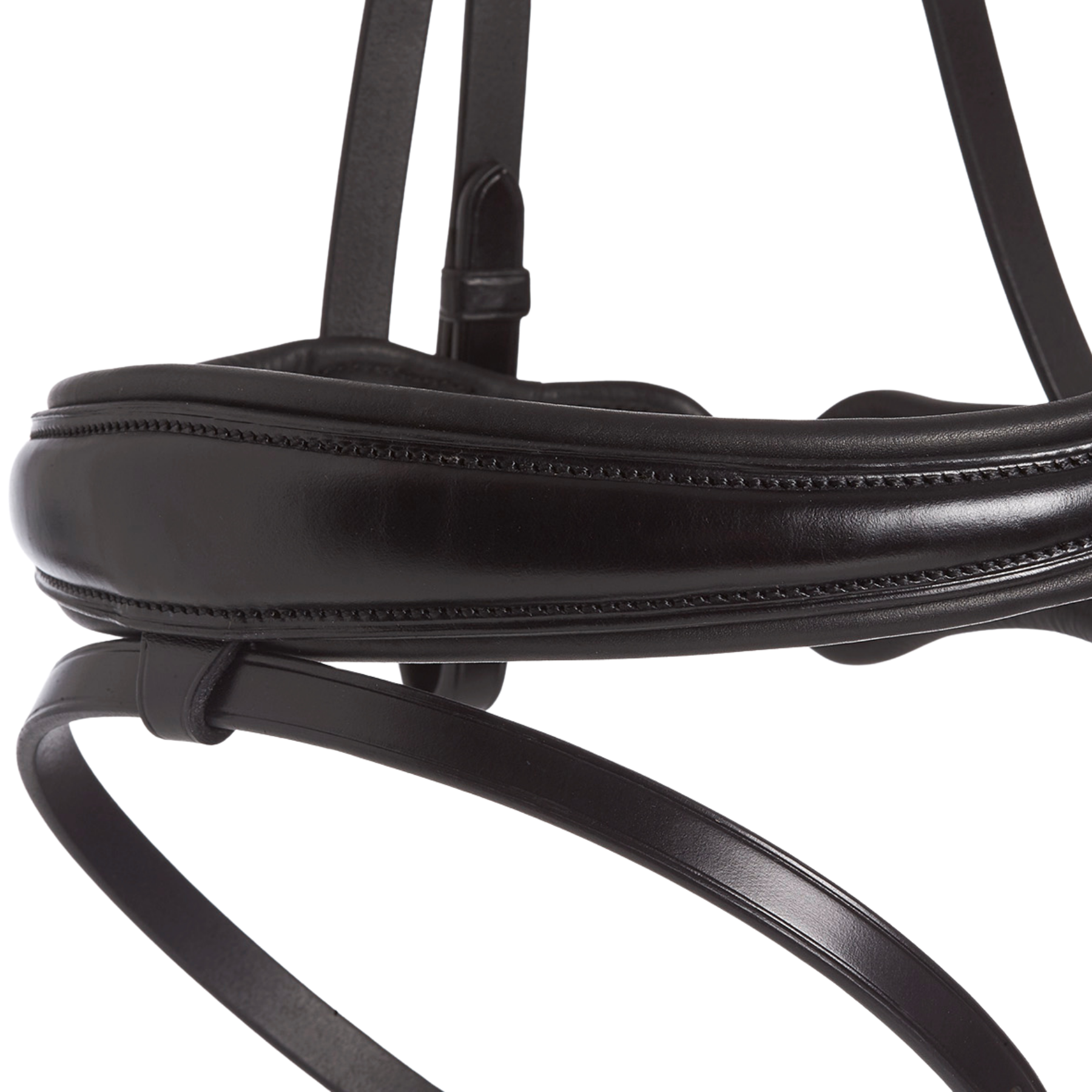 Schockemohle Brantford Anatomical Bridle, Black/Silver