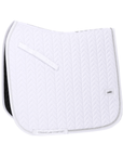 Schockemohle Ceramica Dressage Saddle Pad, White