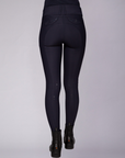 Schockemohle Darleen Ladies Knee Grip Breeches, Dark Blue
