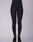 Schockemohle Darleen Ladies Knee Grip Breeches, Dark Blue
