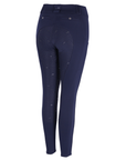 Schockemohle Dorina Ladies Full Grip Riding Tights, Dark Navy