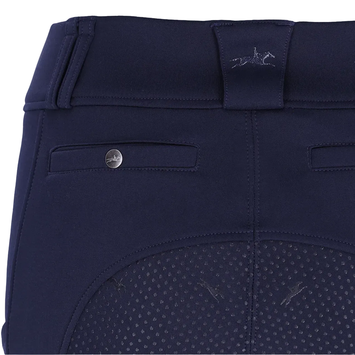 Schockemohle Dorina Ladies Full Grip Riding Tights, Dark Navy