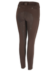 Schockemohle Dorina Ladies Full Grip Riding Tights, Mocca