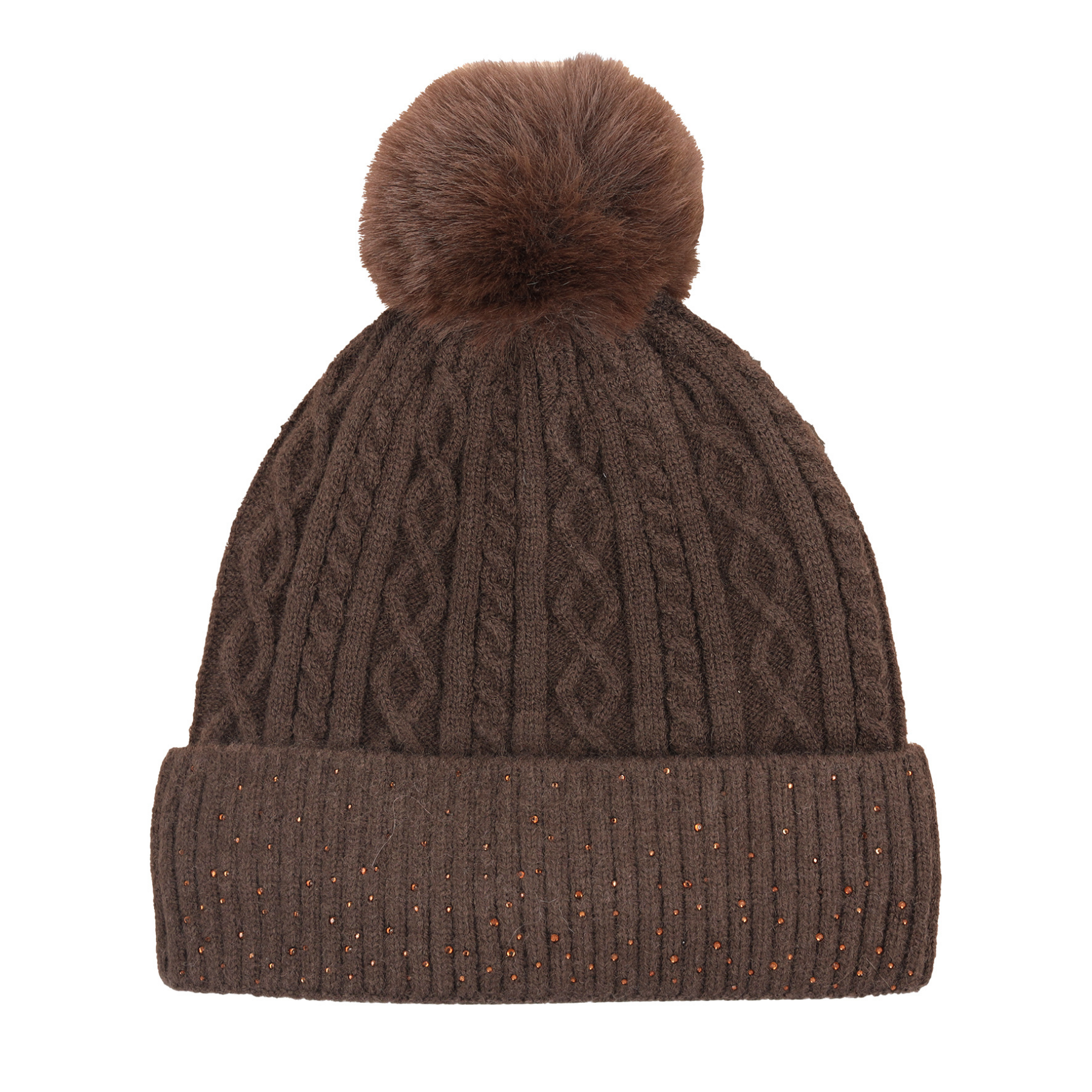 Schockemohle Glamour Beanie Style, Mocca