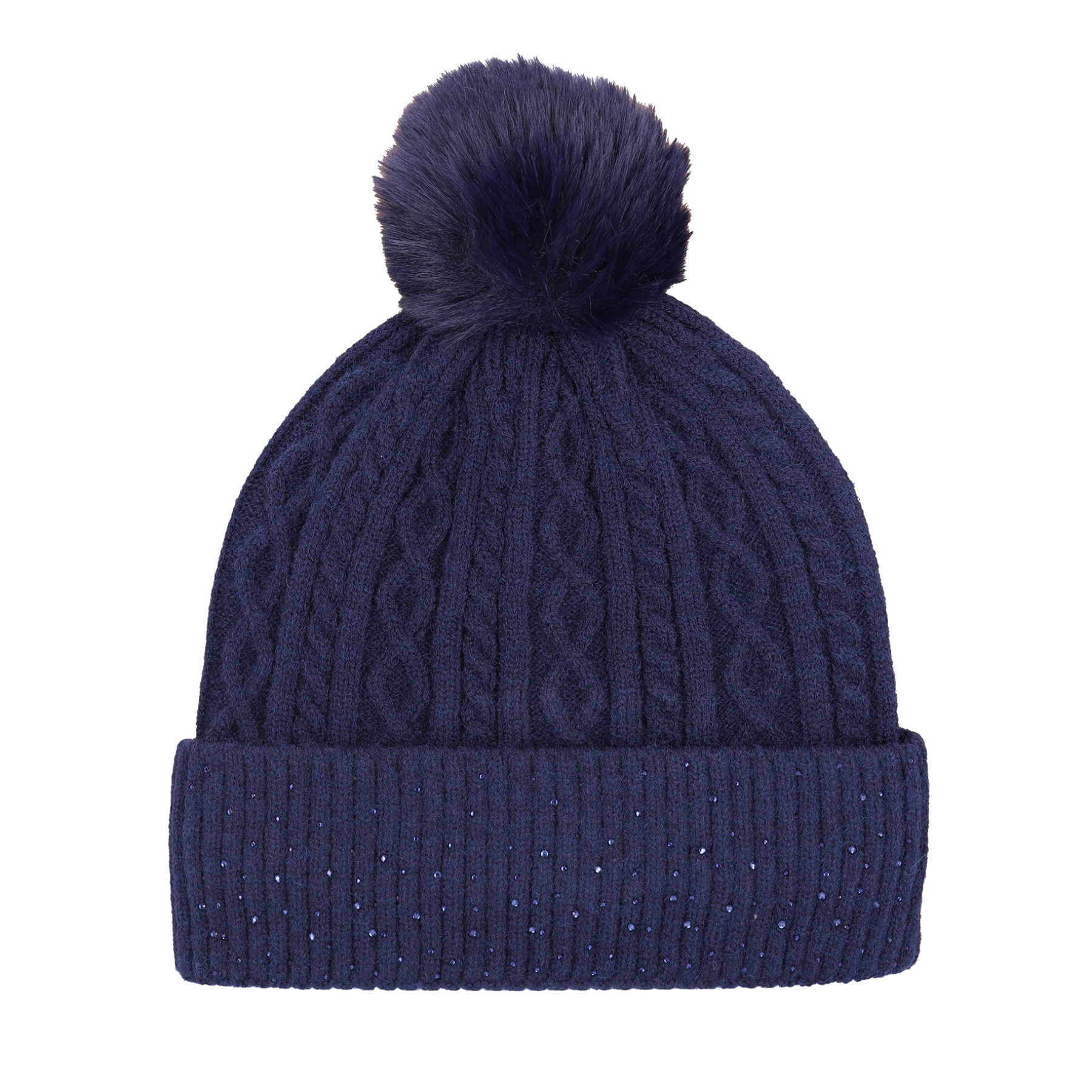 Schockemohle Glamour Beanie Style, Navy