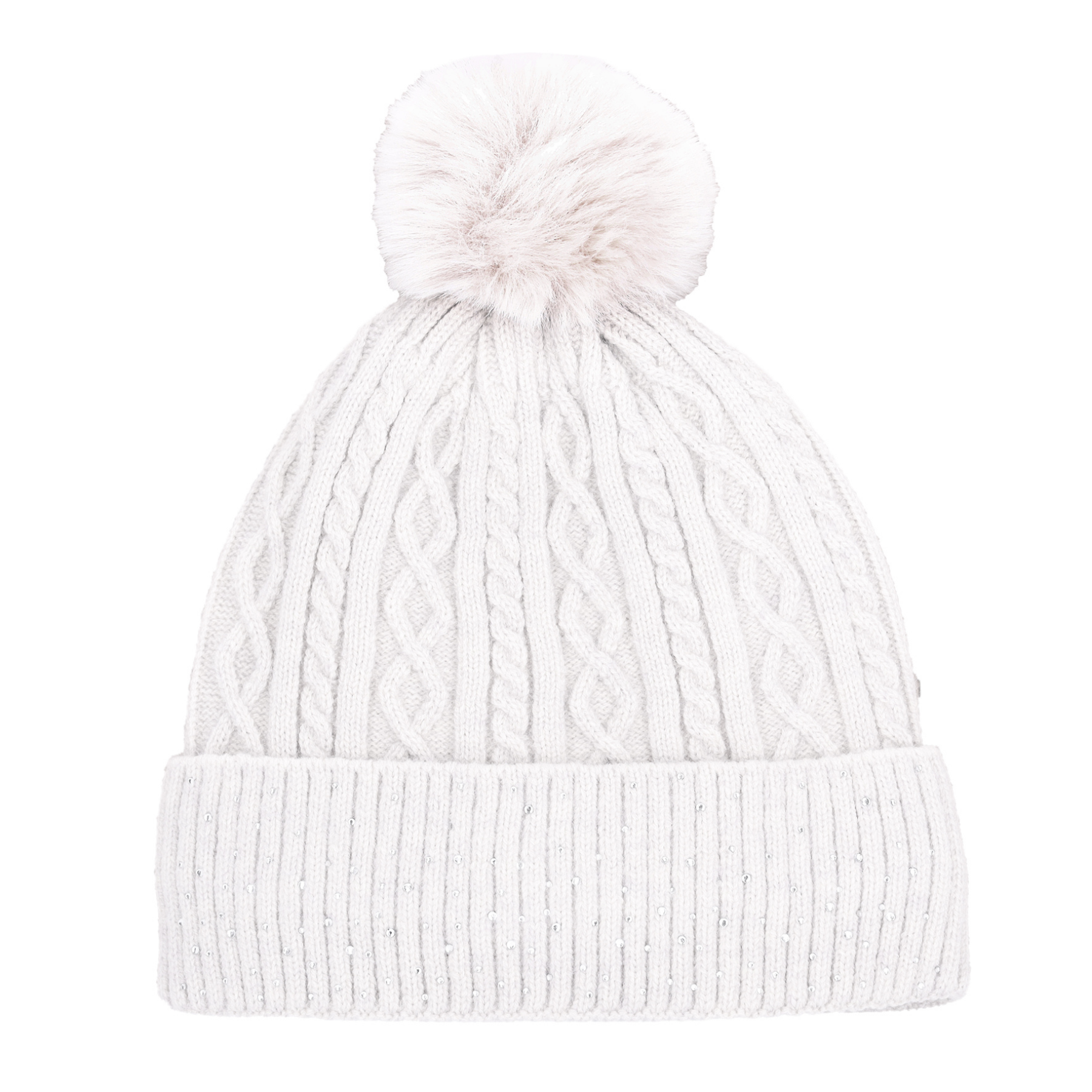 Schockemohle Glamour Beanie Style, Silver/Gray