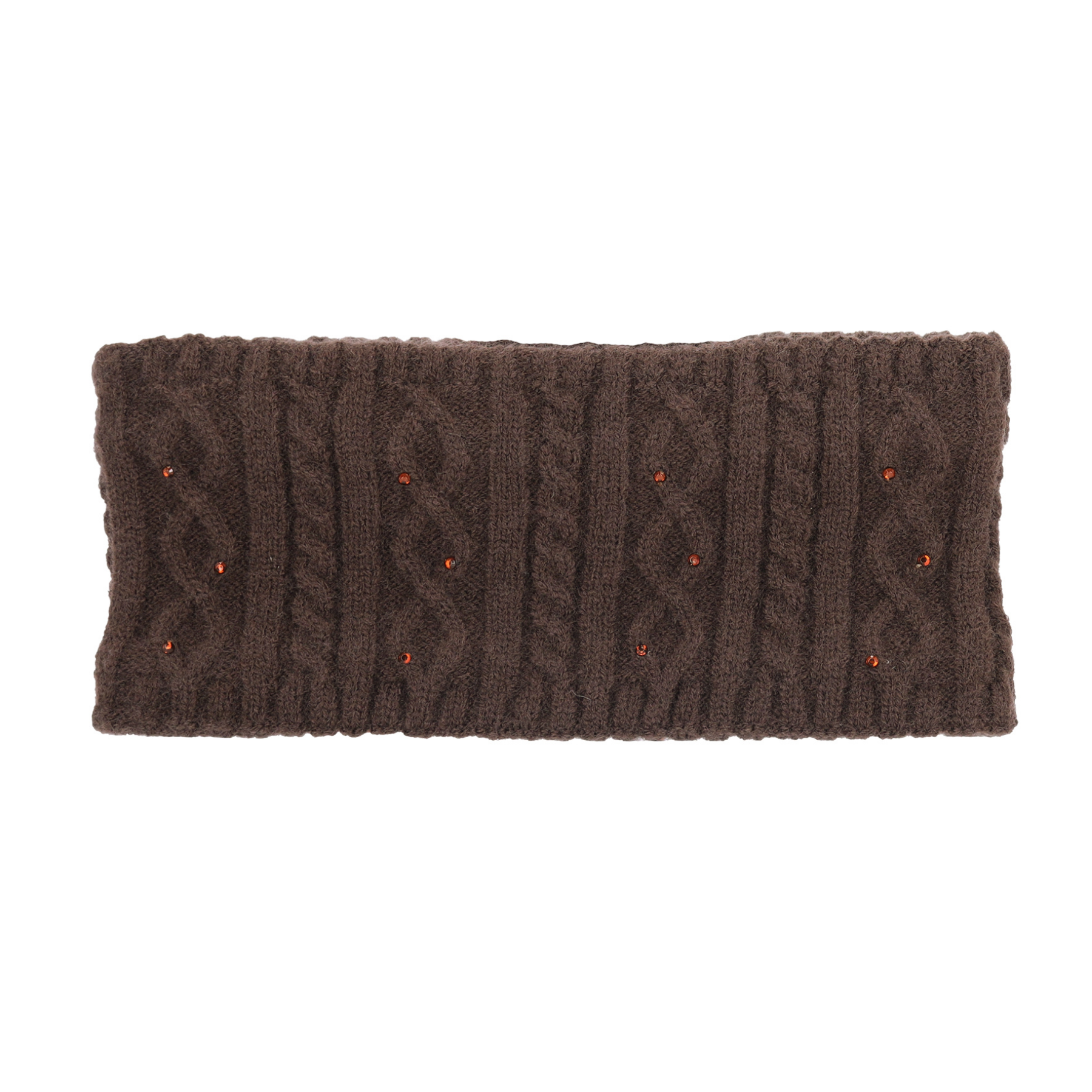Schockemohle Glamour Headband Style, Mocca