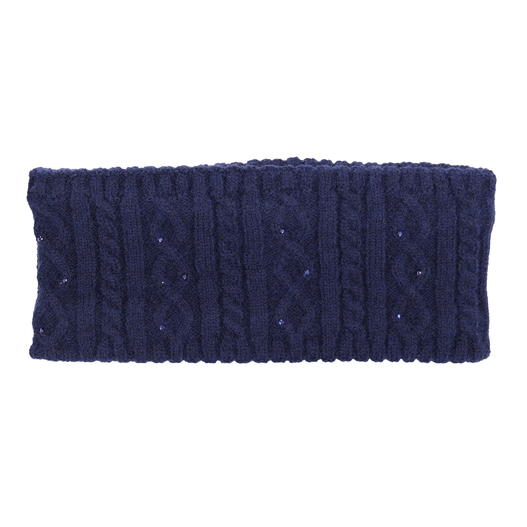 Schockemohle Glamour Headband Style, Navy