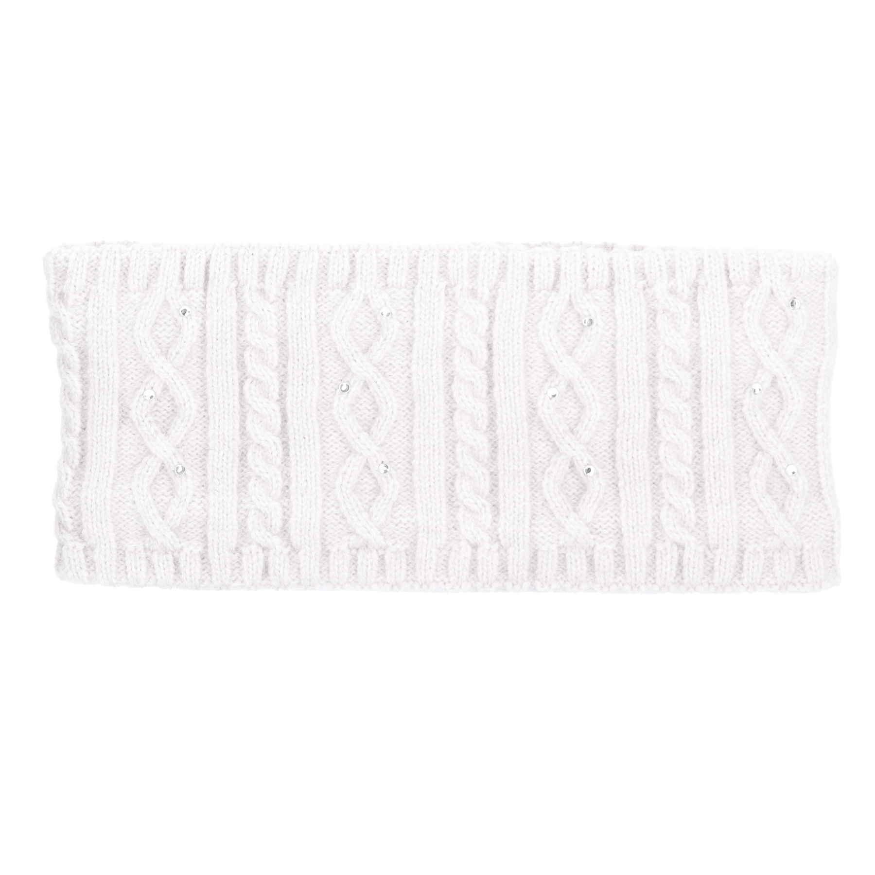 Schockemohle Glamour Headband Style, Silver/Gray