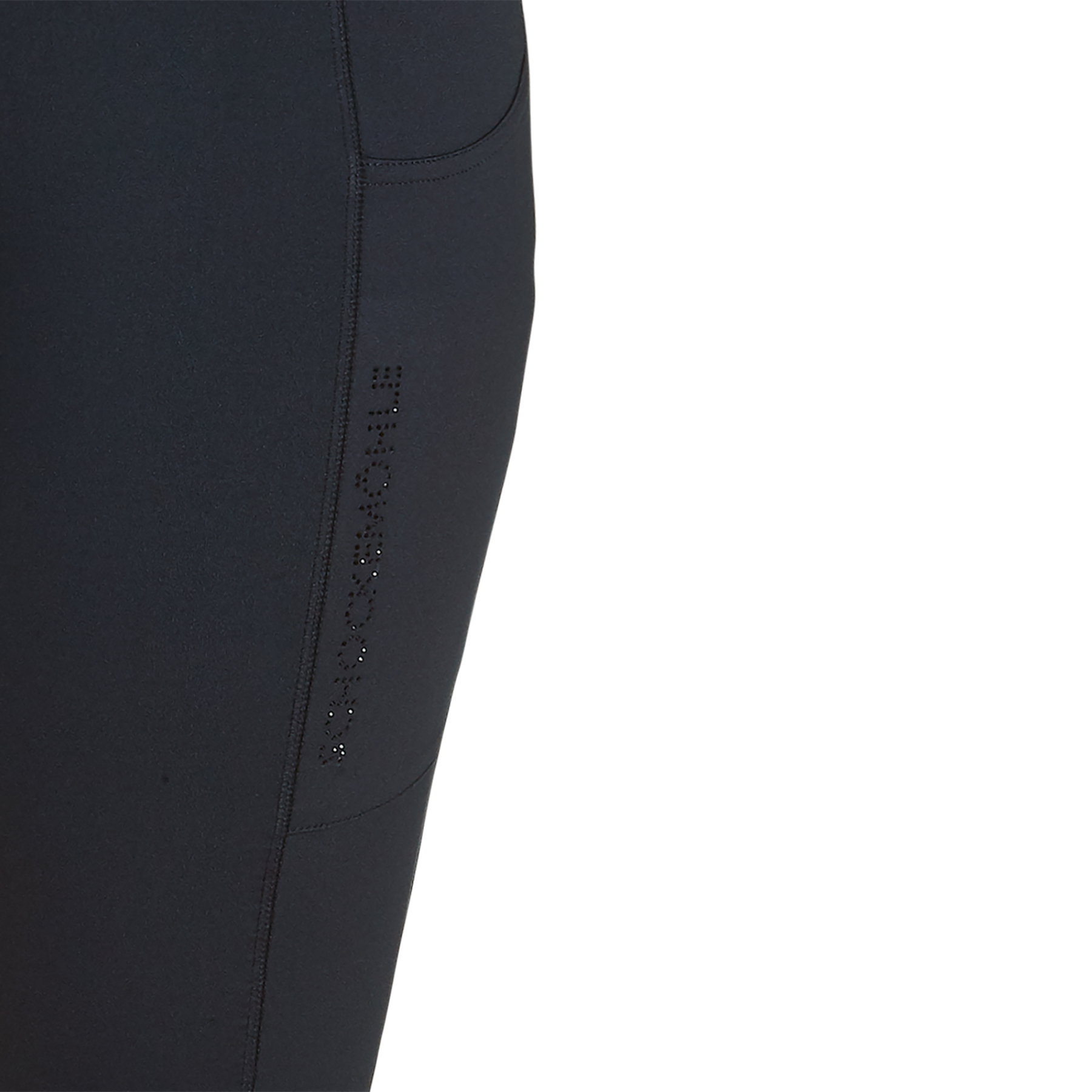 Schockemohle Glossy Style Ladies’ Full Grip Riding Leggings, Night