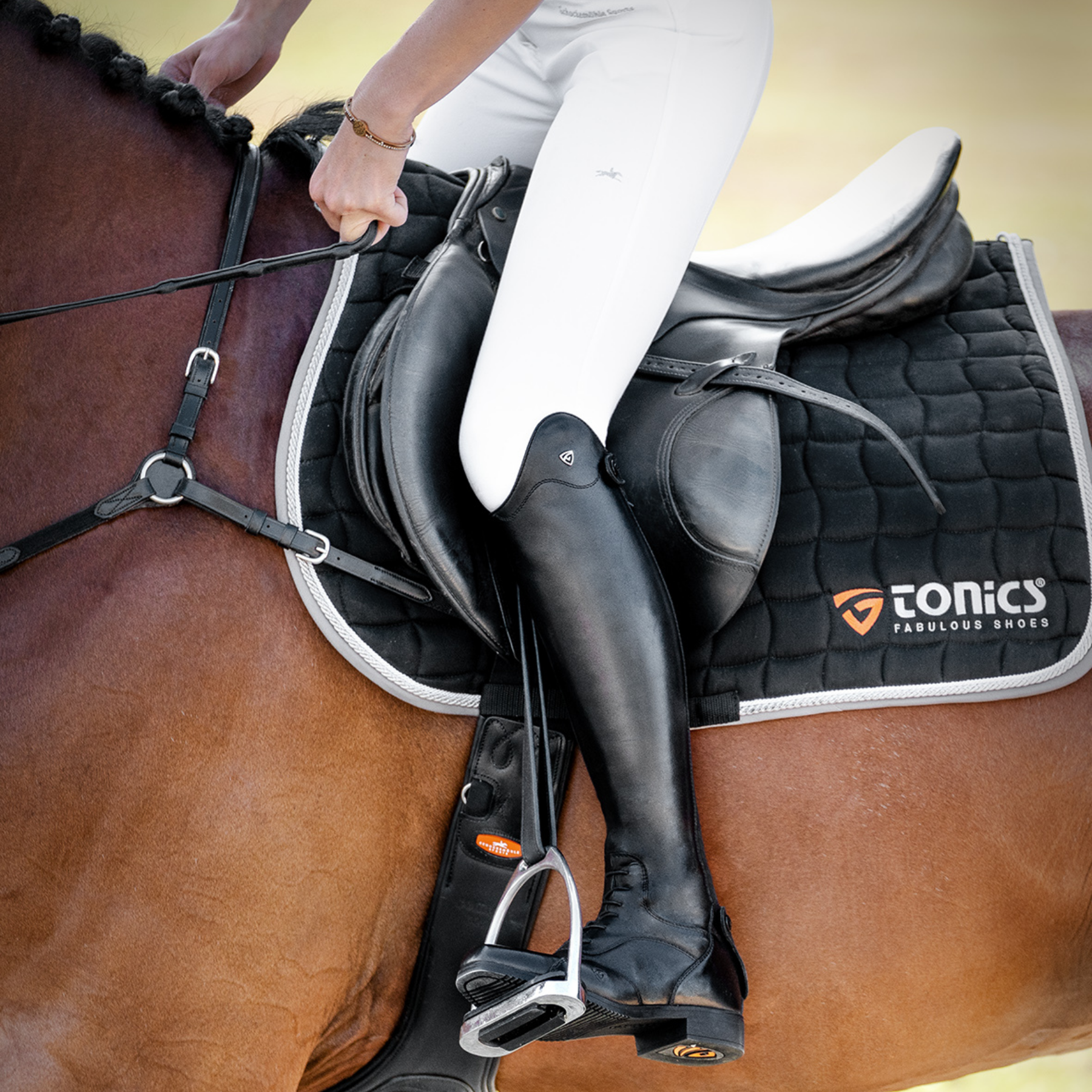 Schockemohle Gravity Riding Boots, Black