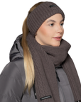 Schockemohle Headband Style, Dusty Chocolate