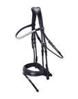 Schockemohle Isabell Werth Johnny Bridle, Black/Silver