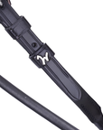 Schockemohle Isabell Werth Johnny Bridle, Black/Silver