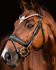 Schockemohle Isabell Werth Johnny Bridle, Black/Silver