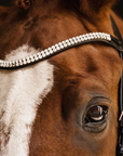 Schockemohle Isabell Werth Johnny Bridle, Black/Silver
