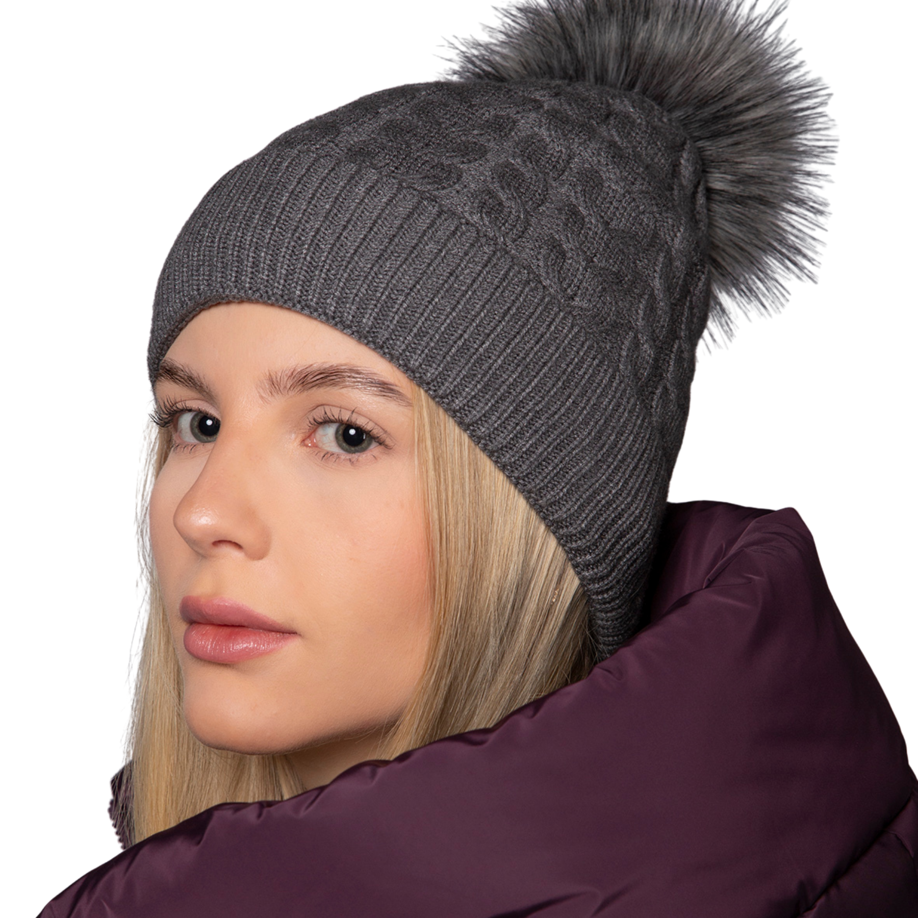 Schockemohle Baila Beanie, Asphalt