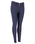 Schockemohle Noelle Ladies Full Grip Breeches, Dark Blue