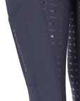 Schockemohle Noelle Ladies Full Grip Breeches, Dark Blue