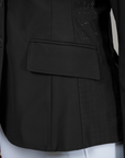 Schockemohle SPAlaine Ladies Show Jacket, Black