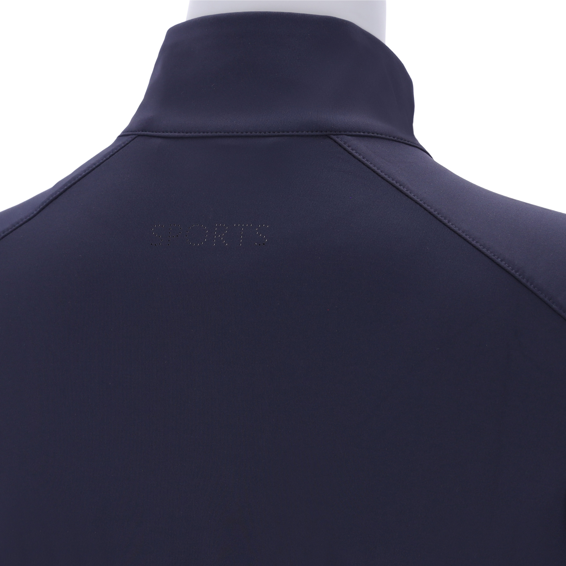 Schockemohle SPAmara Style Ladies Short Sleeve Training Shirt, Dark Navy