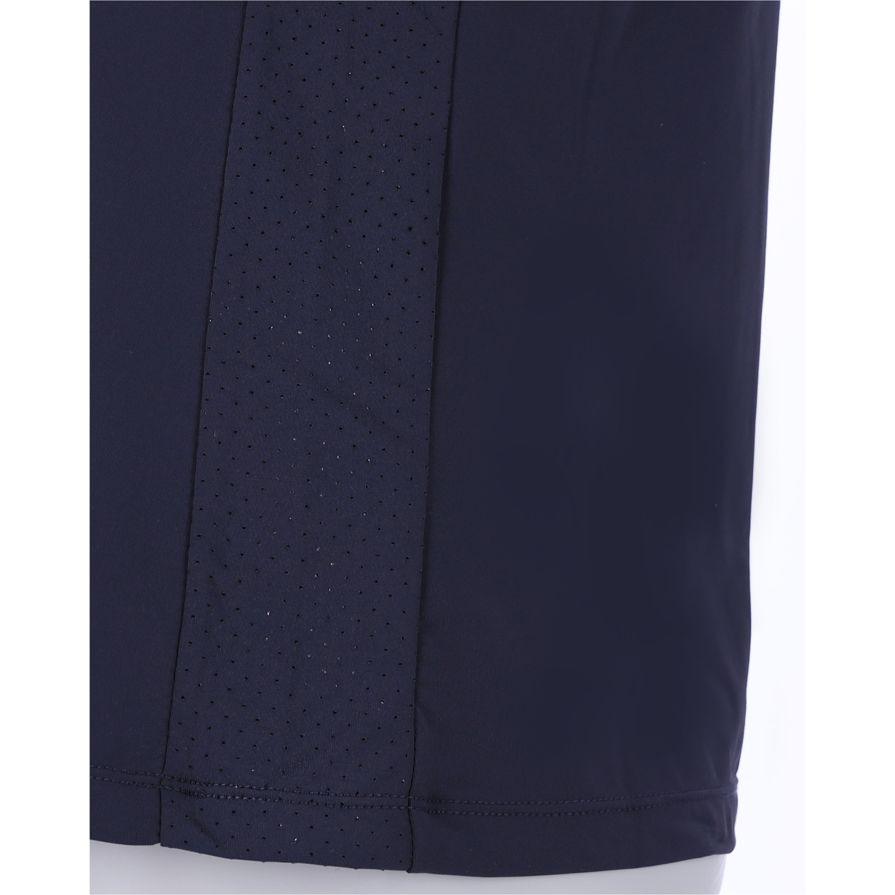 Schockemohle SPAmara Style Ladies Short Sleeve Training Shirt, Dark Navy