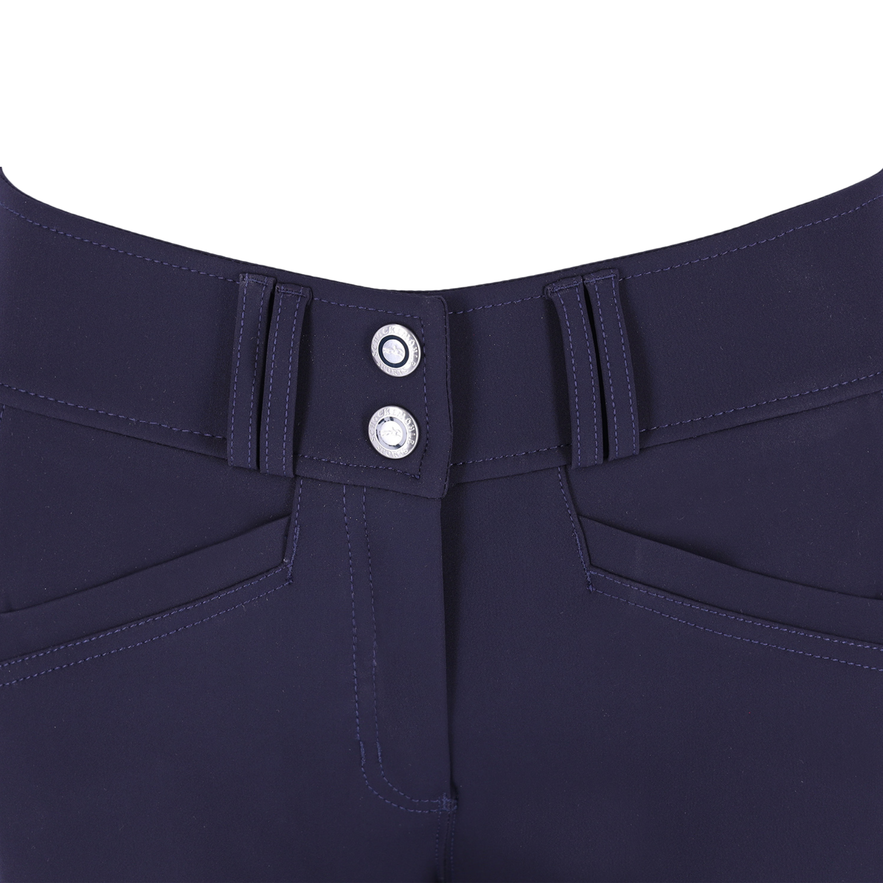 Schockemohle SPCarola Ladies Full Grip Breeches, Dark Navy