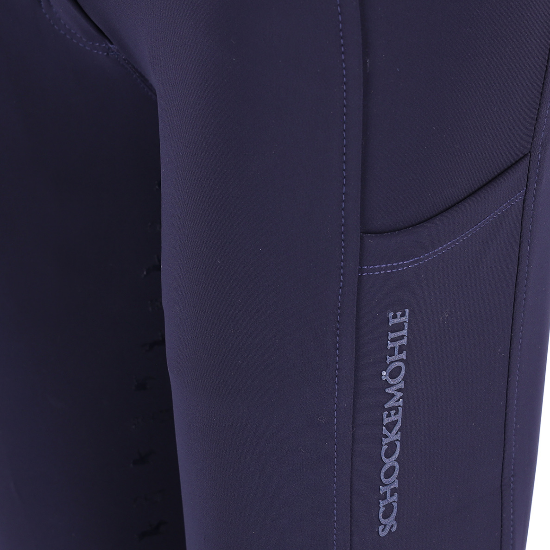 Schockemohle SPCarola Ladies Full Grip Breeches, Dark Navy