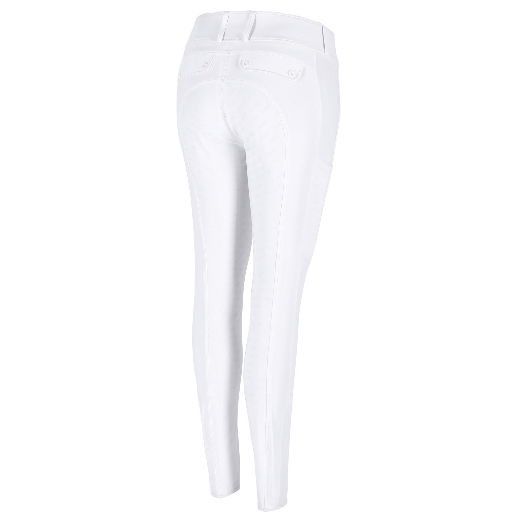 Schockemohle SPCarola Pro Ladies Full Grip Breeches, Optical White