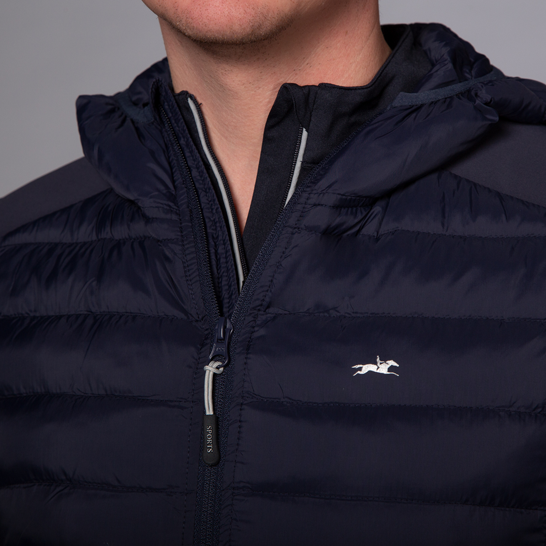 Schockemohle SPFabio Men&#39;s Vest, Deep Night