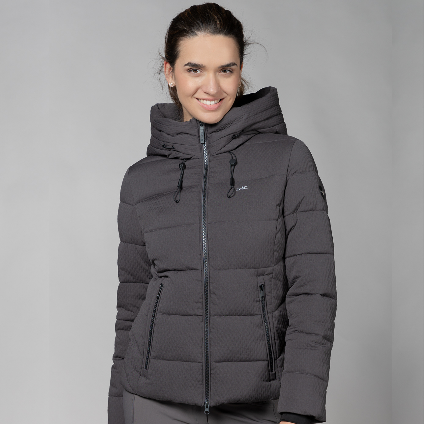 Schockemohle SPFelica Style Ladies Jacket, Dusty Chocolate