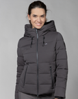 Schockemohle SPFelica Style Ladies Jacket, Dusty Chocolate