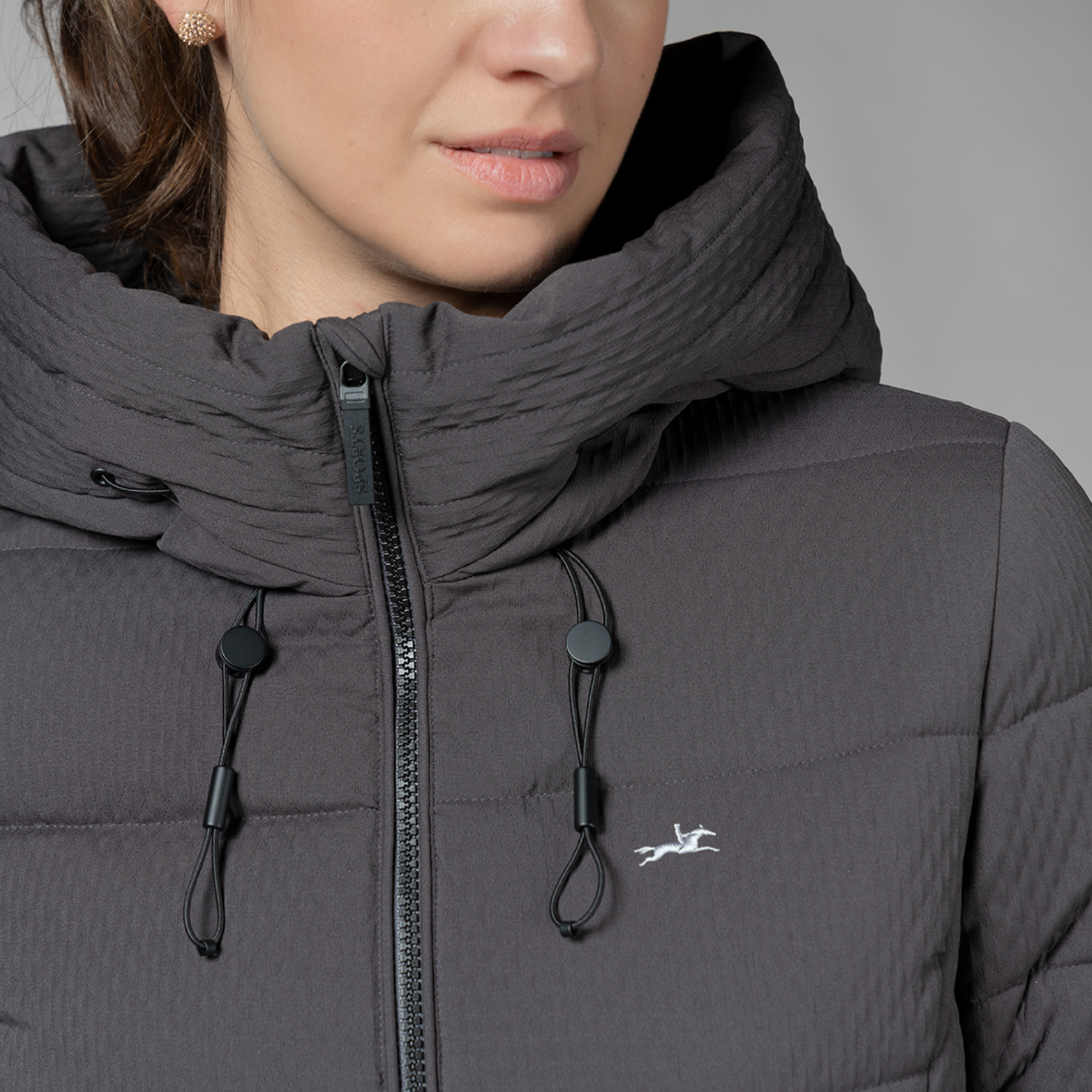 Schockemohle SPFelica Style Ladies Jacket, Dusty Chocolate